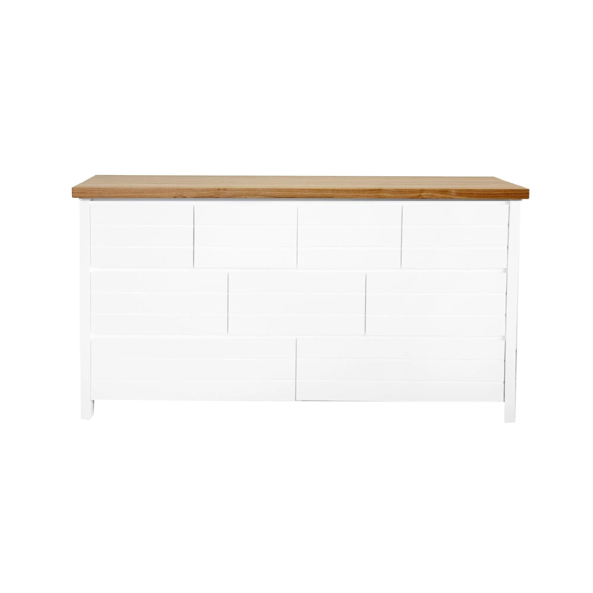 Coast 9-Drawer Chest of Drawers L1800mm