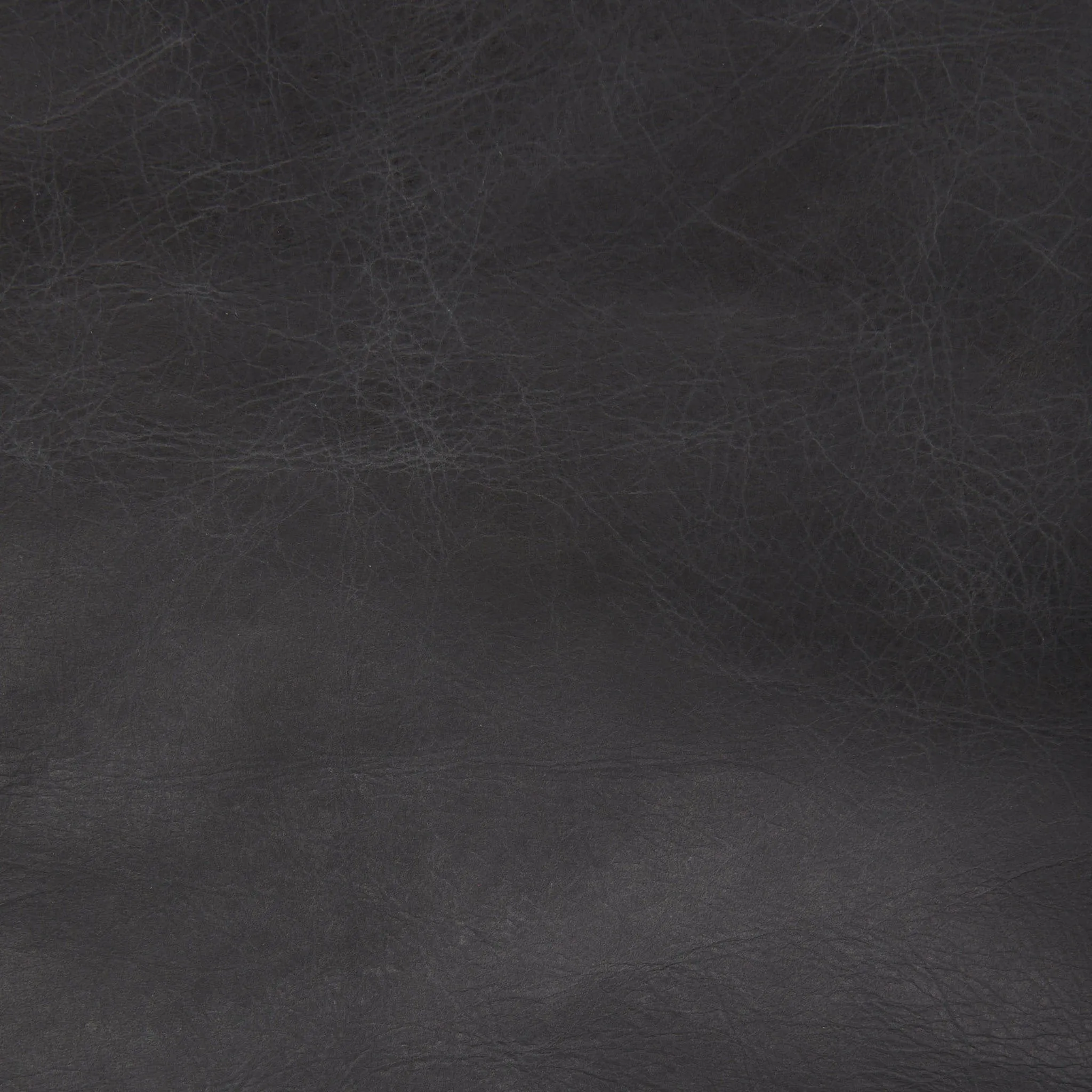 Colter Armchair in Black Leather