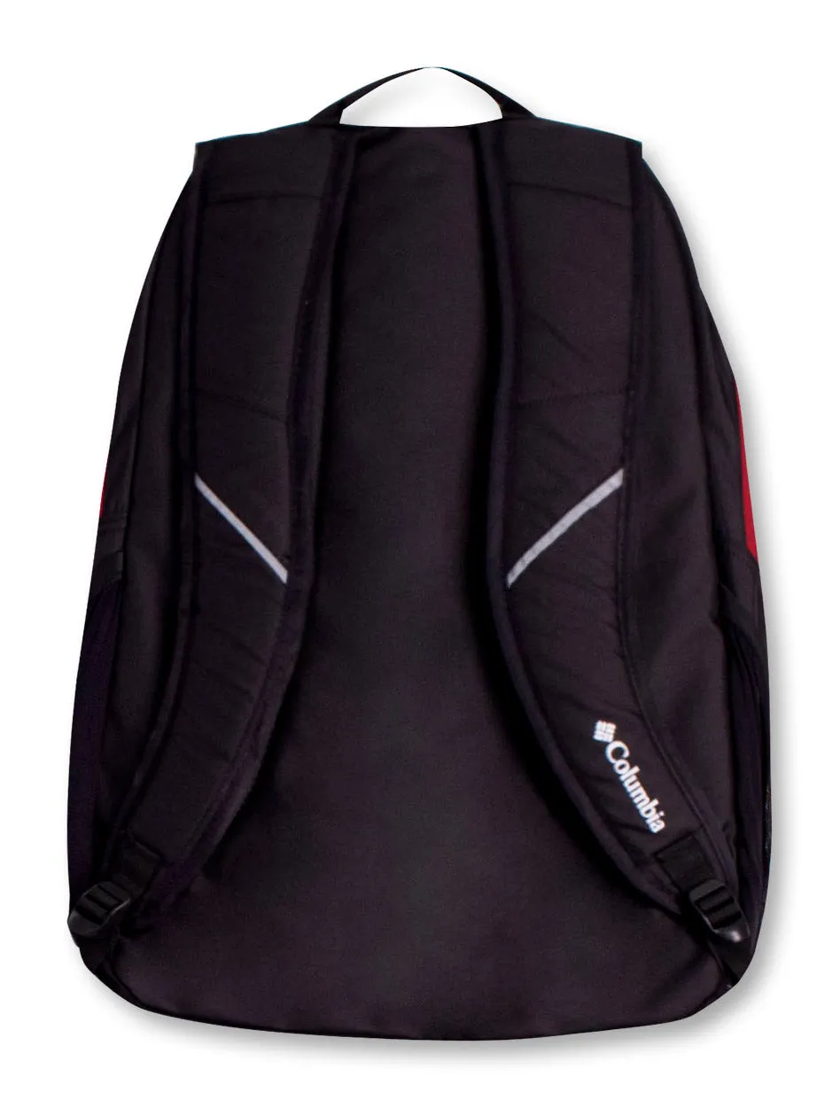 Columbia Texas Tech "Northport" Black and White Double T Backpack