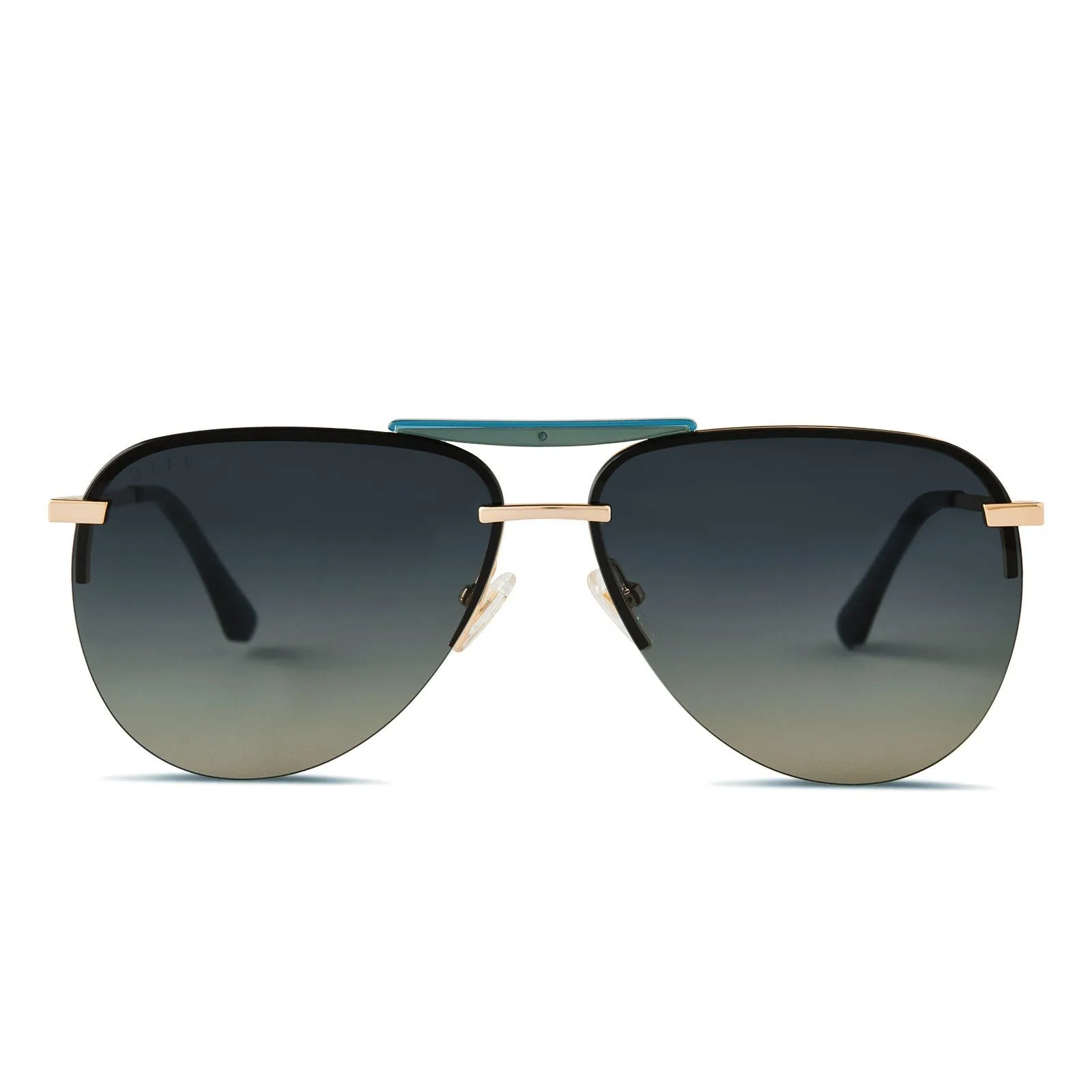 DIFF Tahoe   Gold Blue Gradient   Polarized