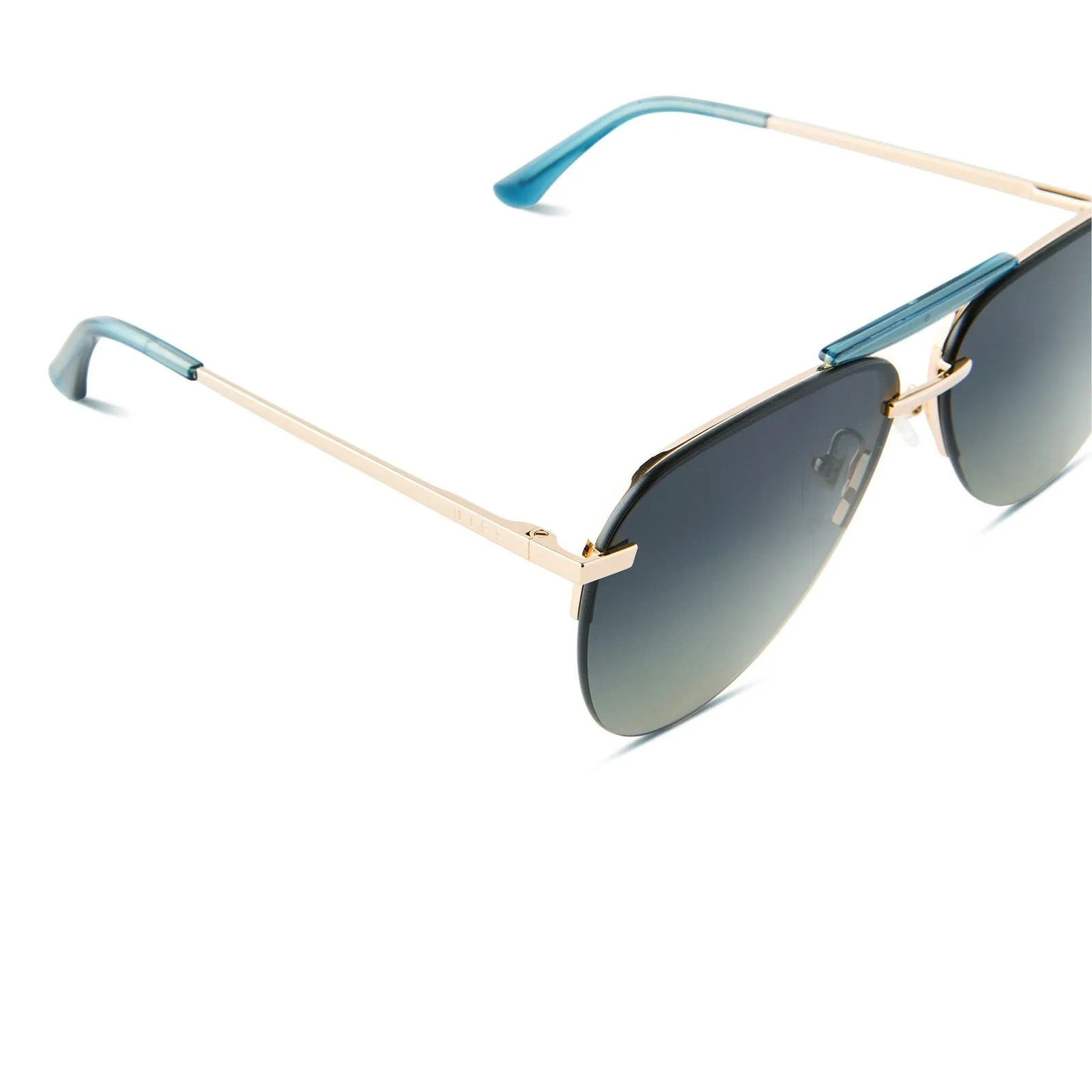 DIFF Tahoe   Gold Blue Gradient   Polarized