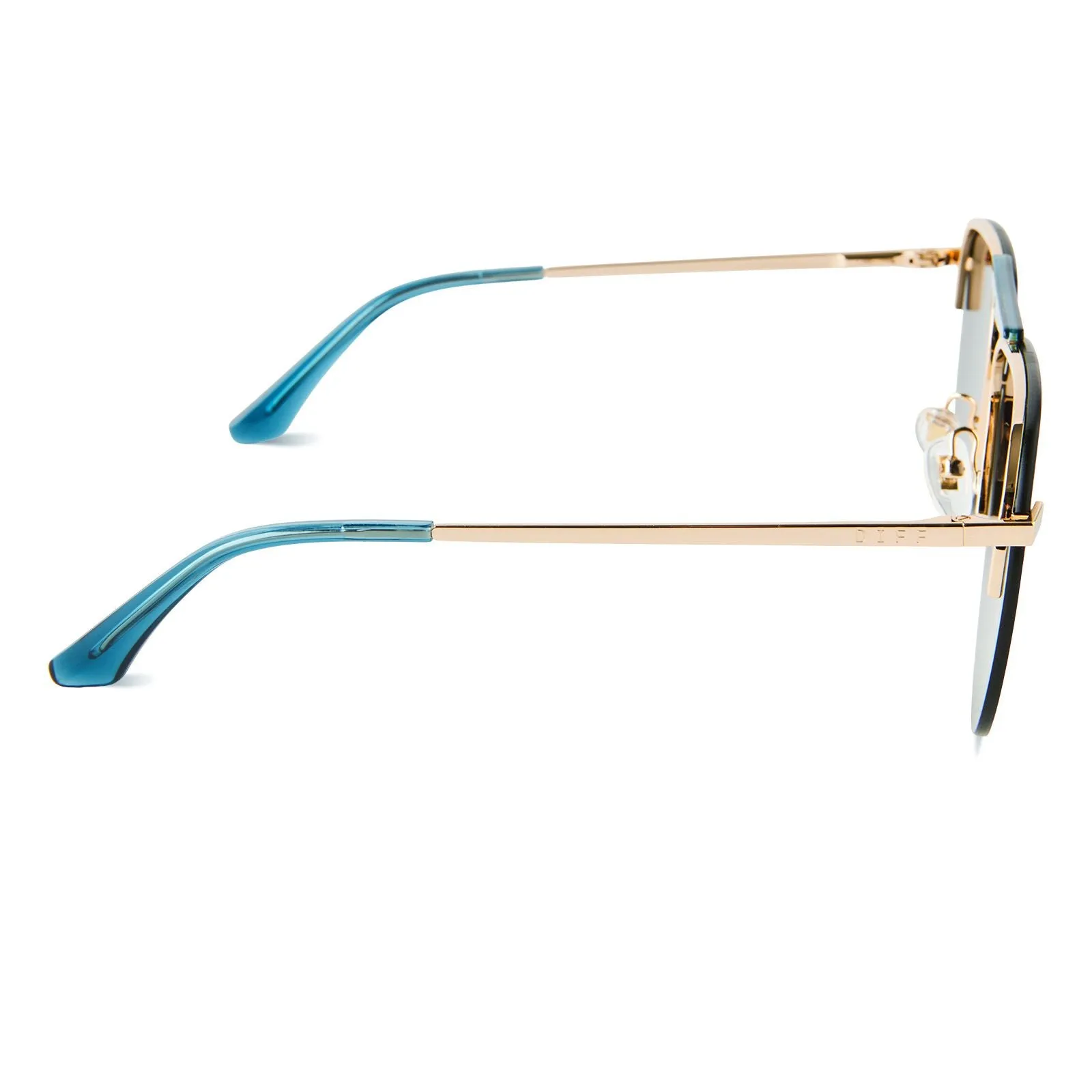 DIFF Tahoe   Gold Blue Gradient   Polarized