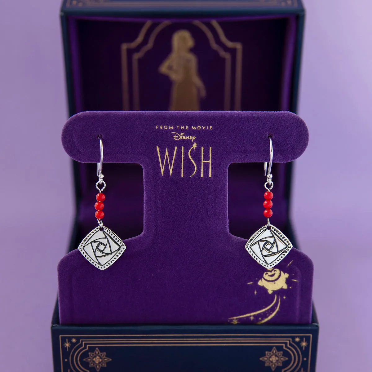Disney X RockLove WISH Asha Earrings