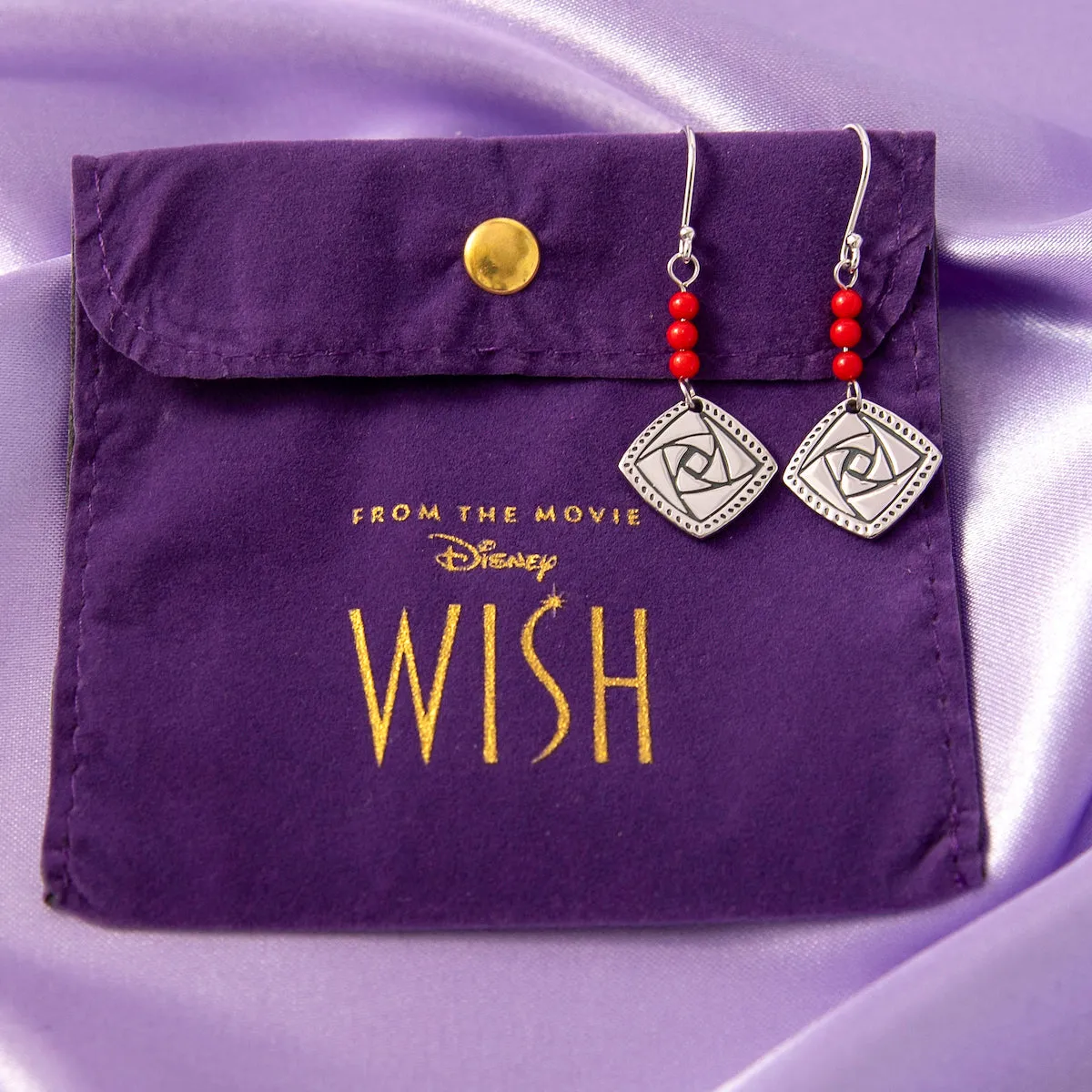 Disney X RockLove WISH Asha Earrings