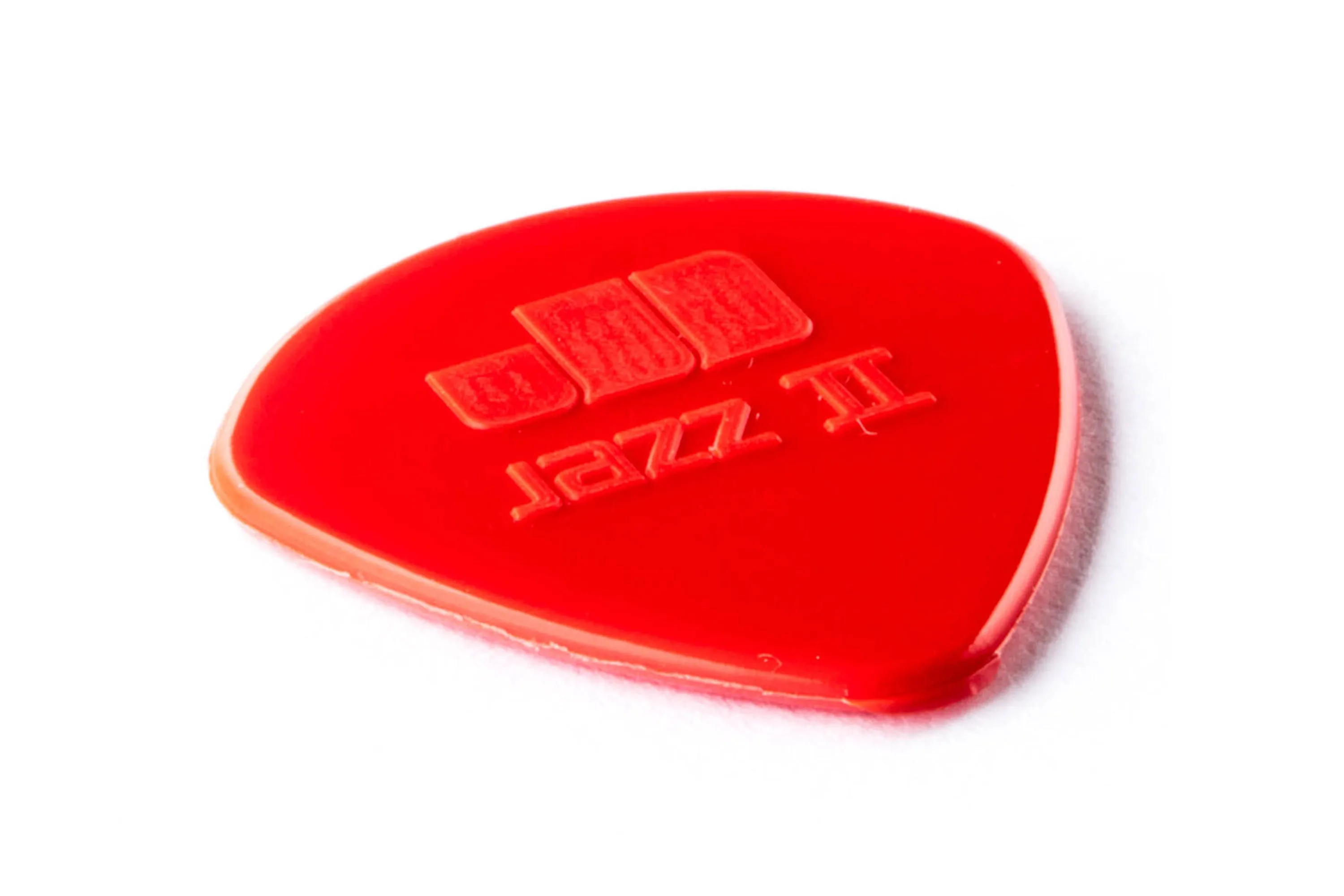 Dunlop Nylon Jazz II Red Guitar & Ukulele Picks 6 Pack