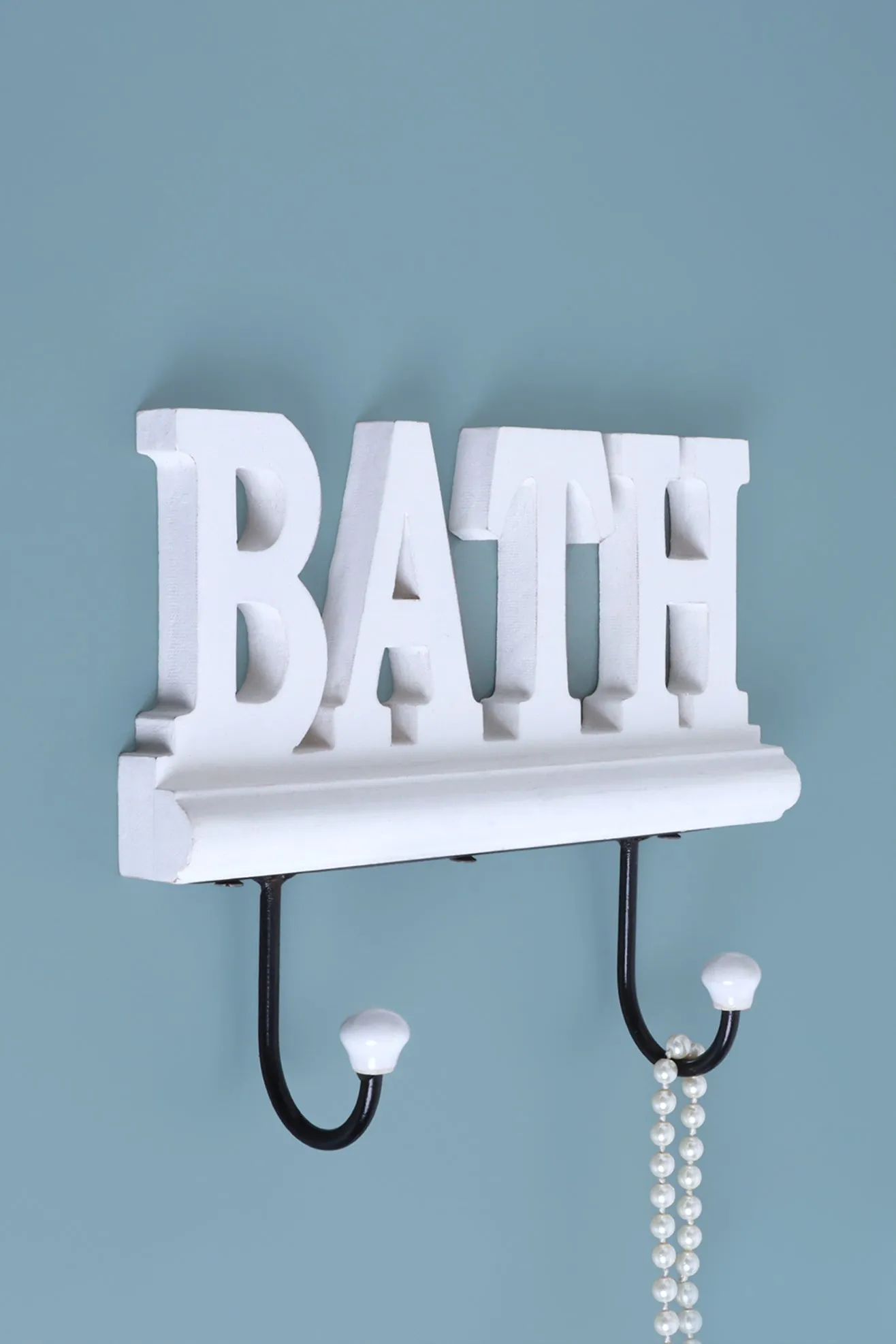 Elegant Bath Wall Mounted Towel Hooks