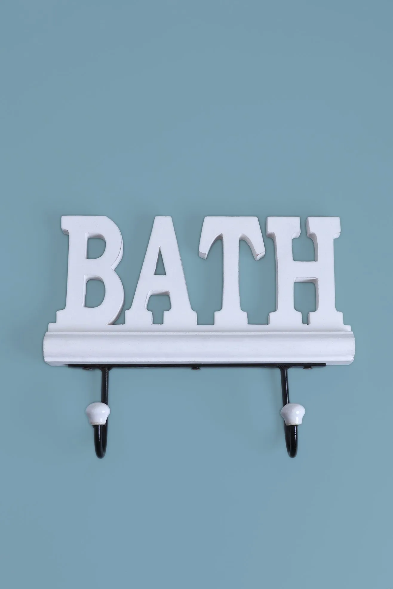 Elegant Bath Wall Mounted Towel Hooks