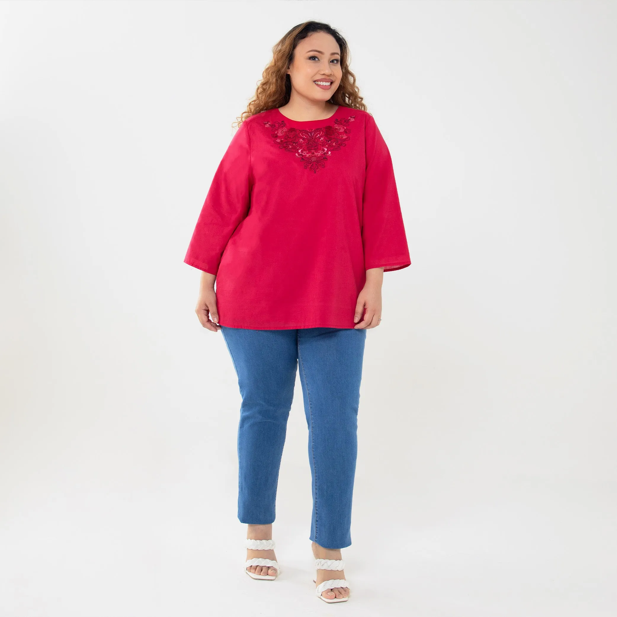Embroidered Top
