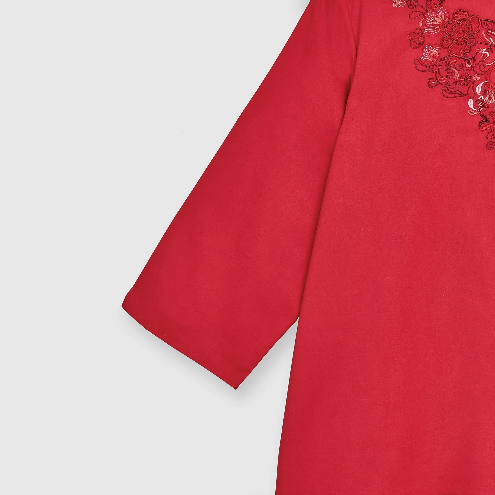 Embroidered Top
