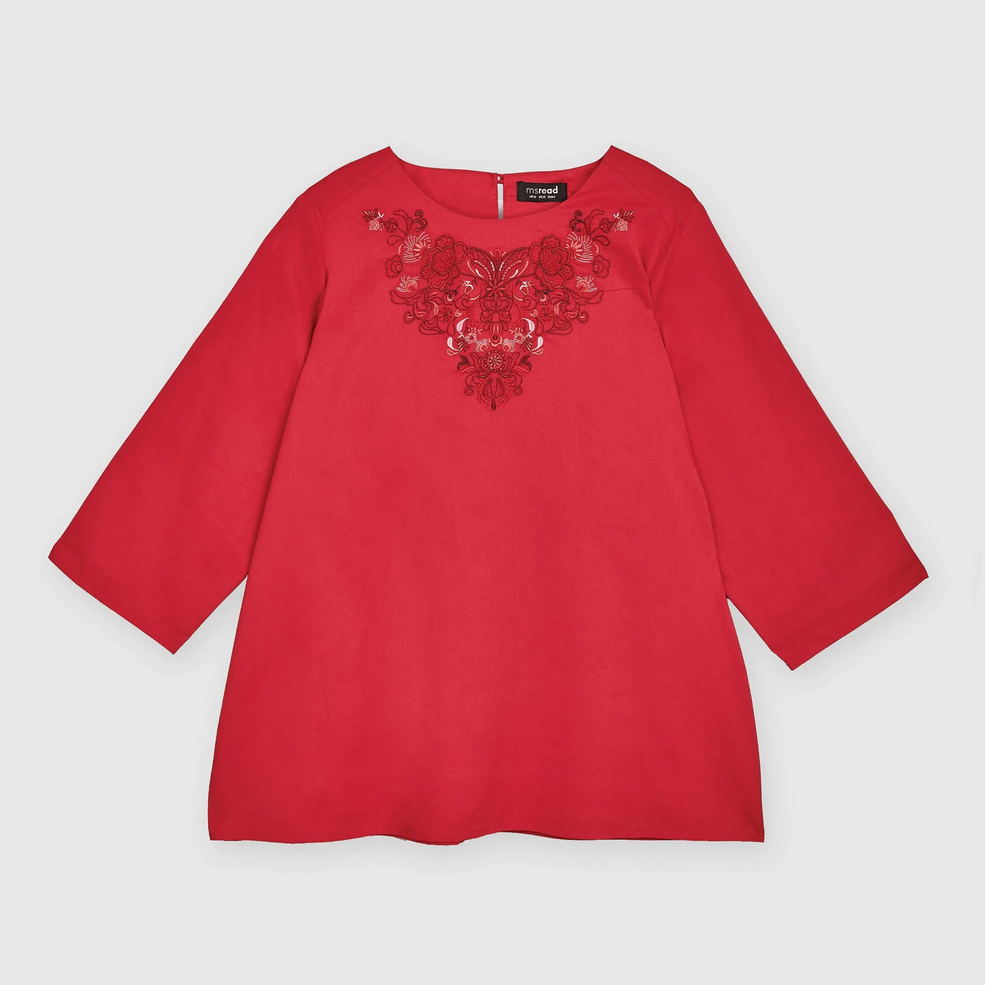 Embroidered Top