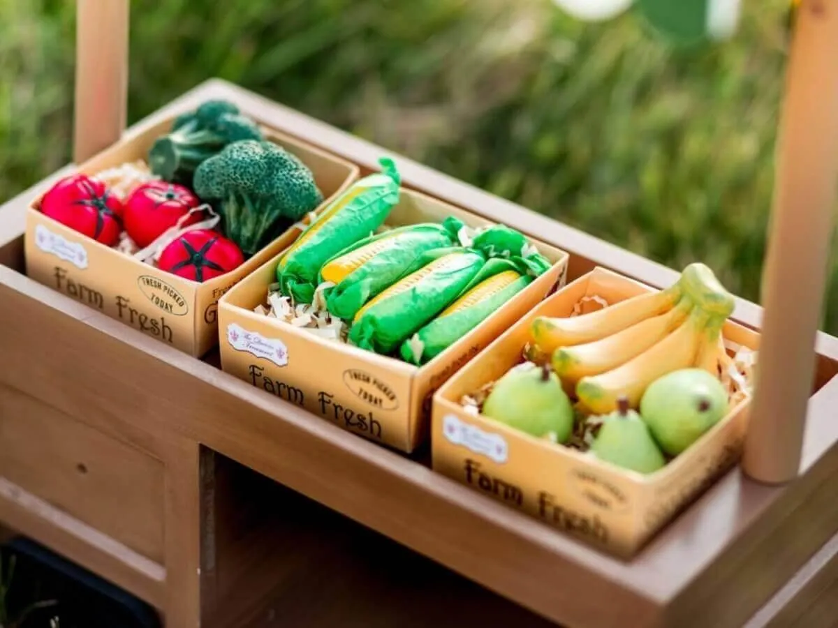 Farm Fresh Banana & Pears, Food Accessories For 18" Girl Dolls