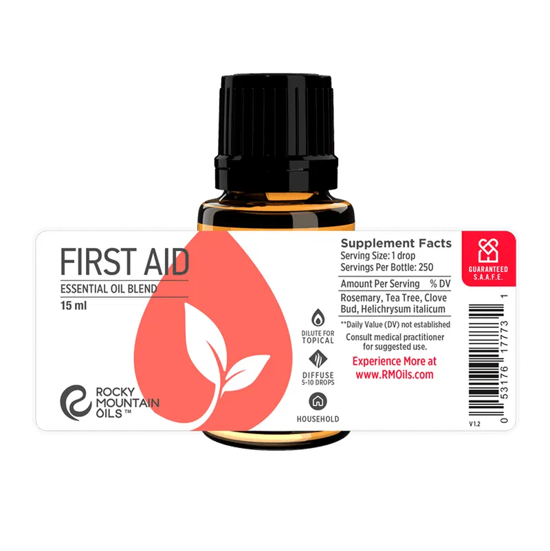 First Aid Essential Oil Blend