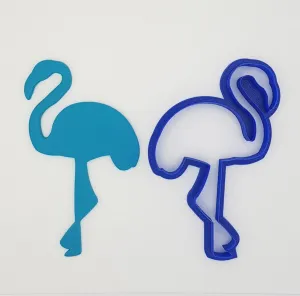 Flamingo Cookie Cutter 13.5cm