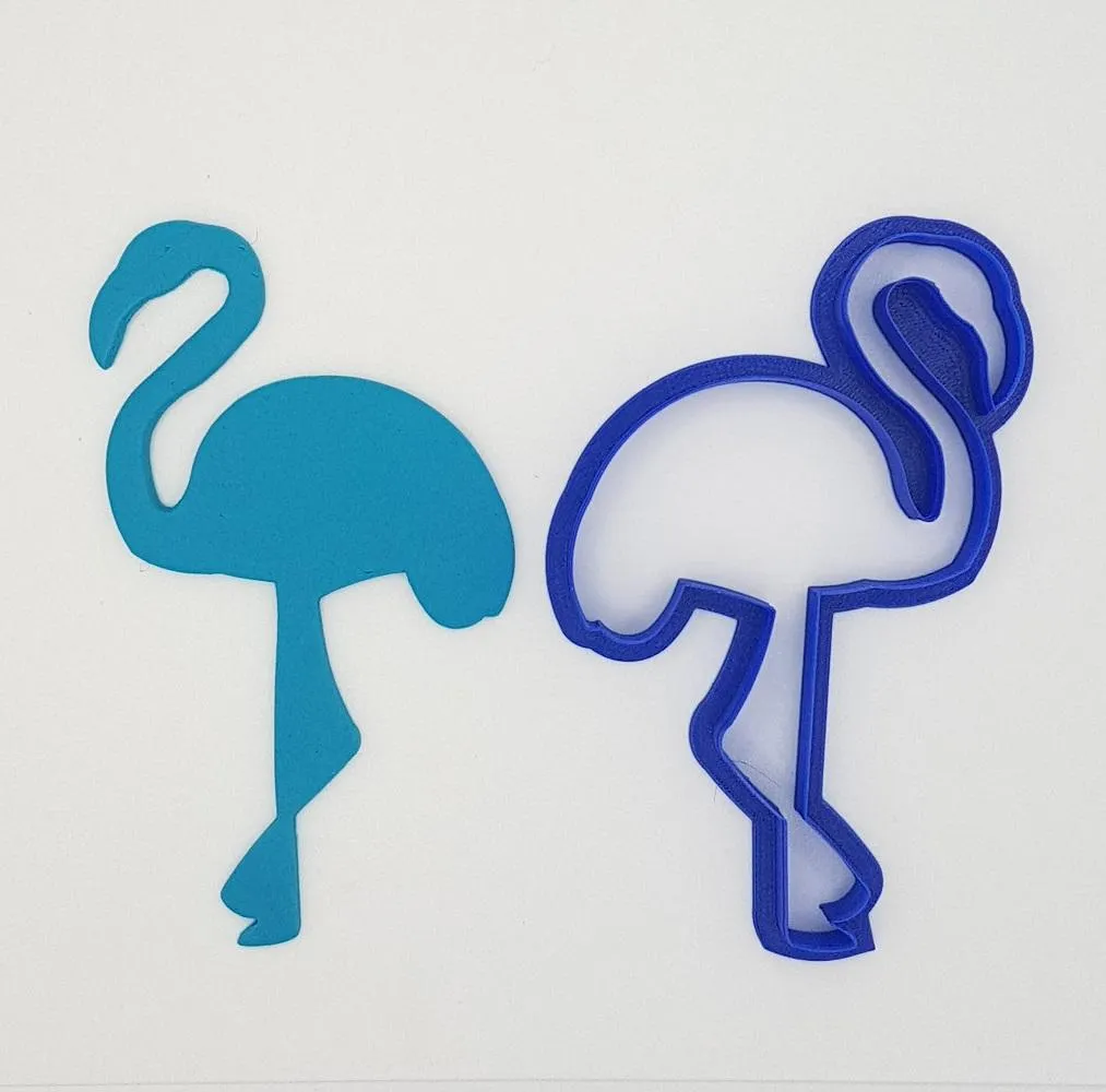 Flamingo Cookie Cutter 13.5cm