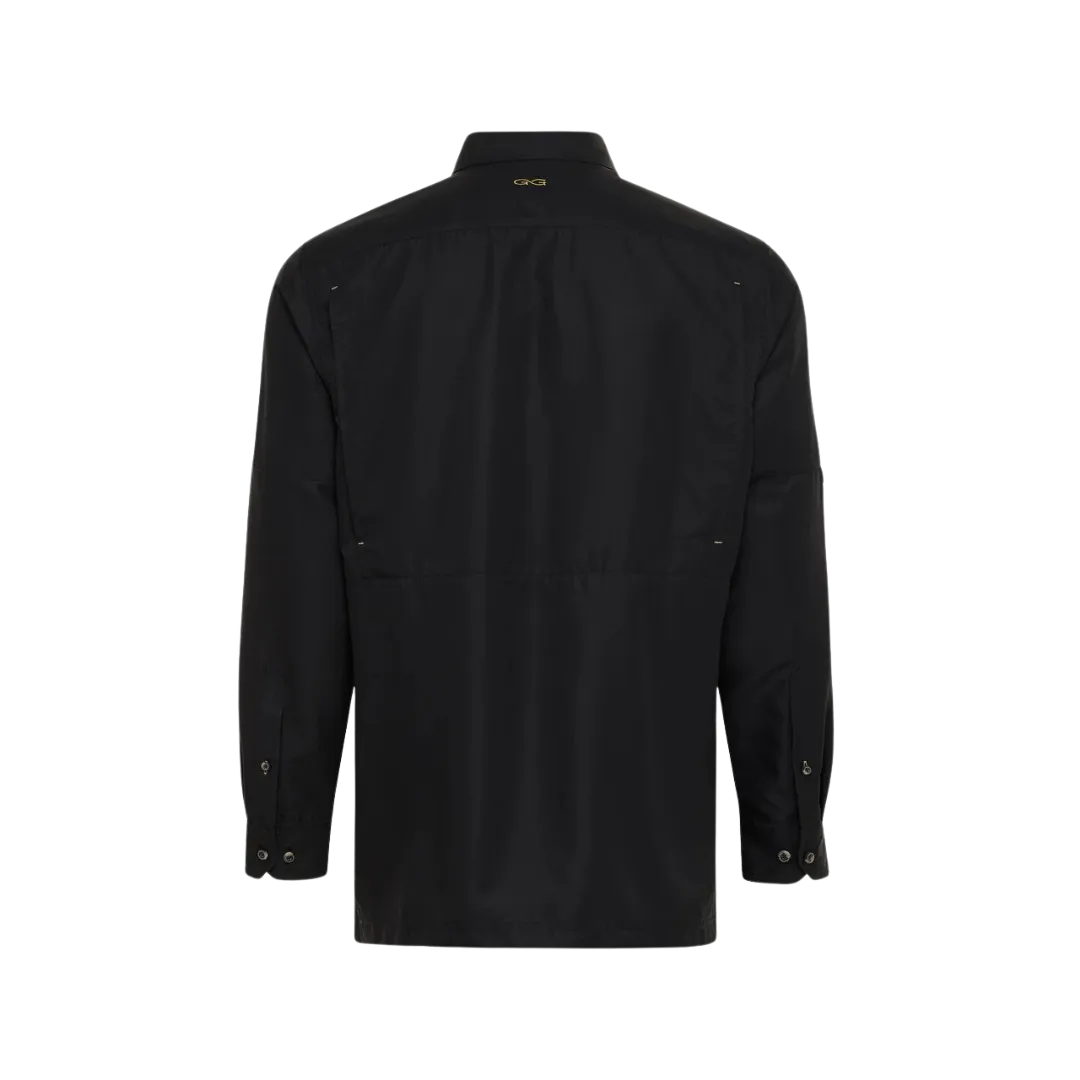 Gameguard Men's Caviar Relaxed Microfiber Long Sleeve Shirt - Big