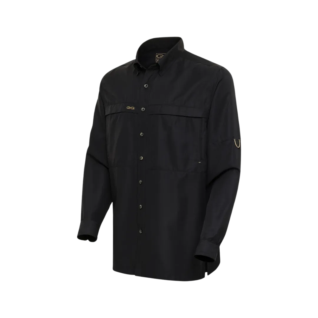 Gameguard Men's Caviar Relaxed Microfiber Long Sleeve Shirt - Big