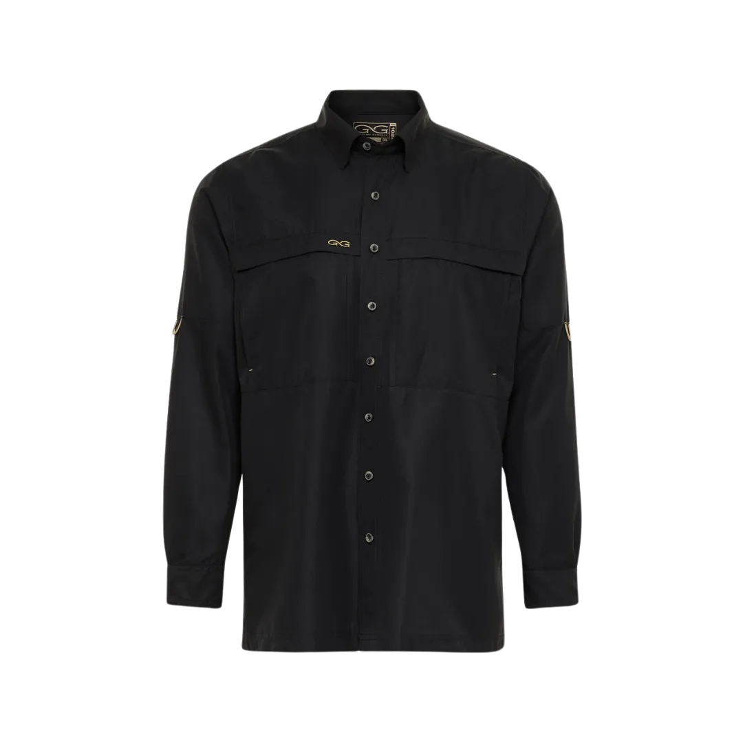 Gameguard Men's Caviar Relaxed Microfiber Long Sleeve Shirt - Big