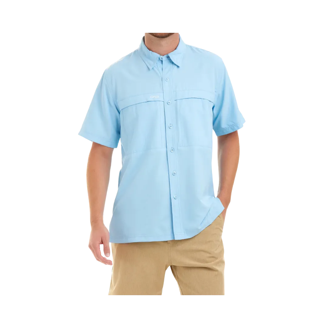 Gameguard Men's Rain Water Classic Microfiber Shirt
