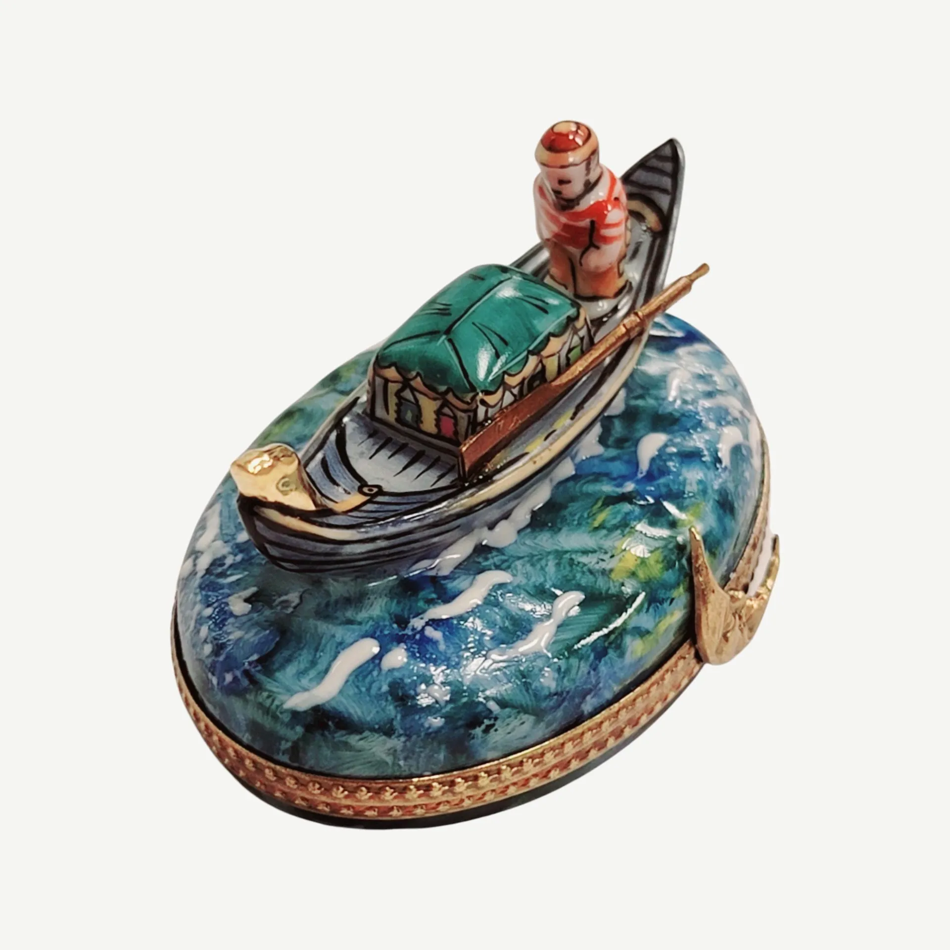 Gondola Boat Venice