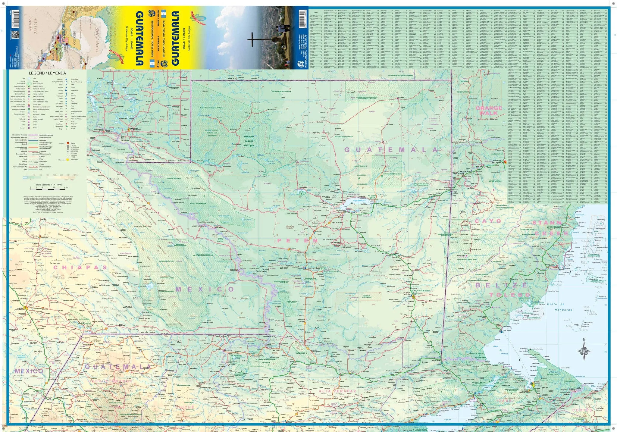 Guatemala ITMB Map