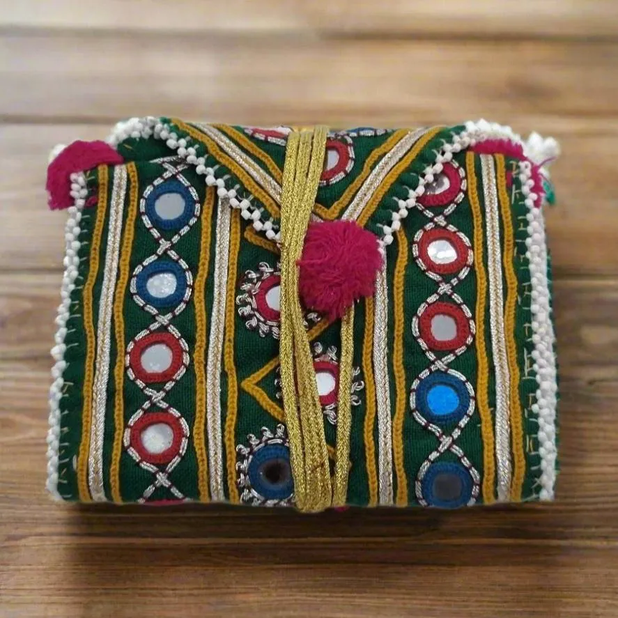 Handmade Tribal Pouch/Purse - Bresha
