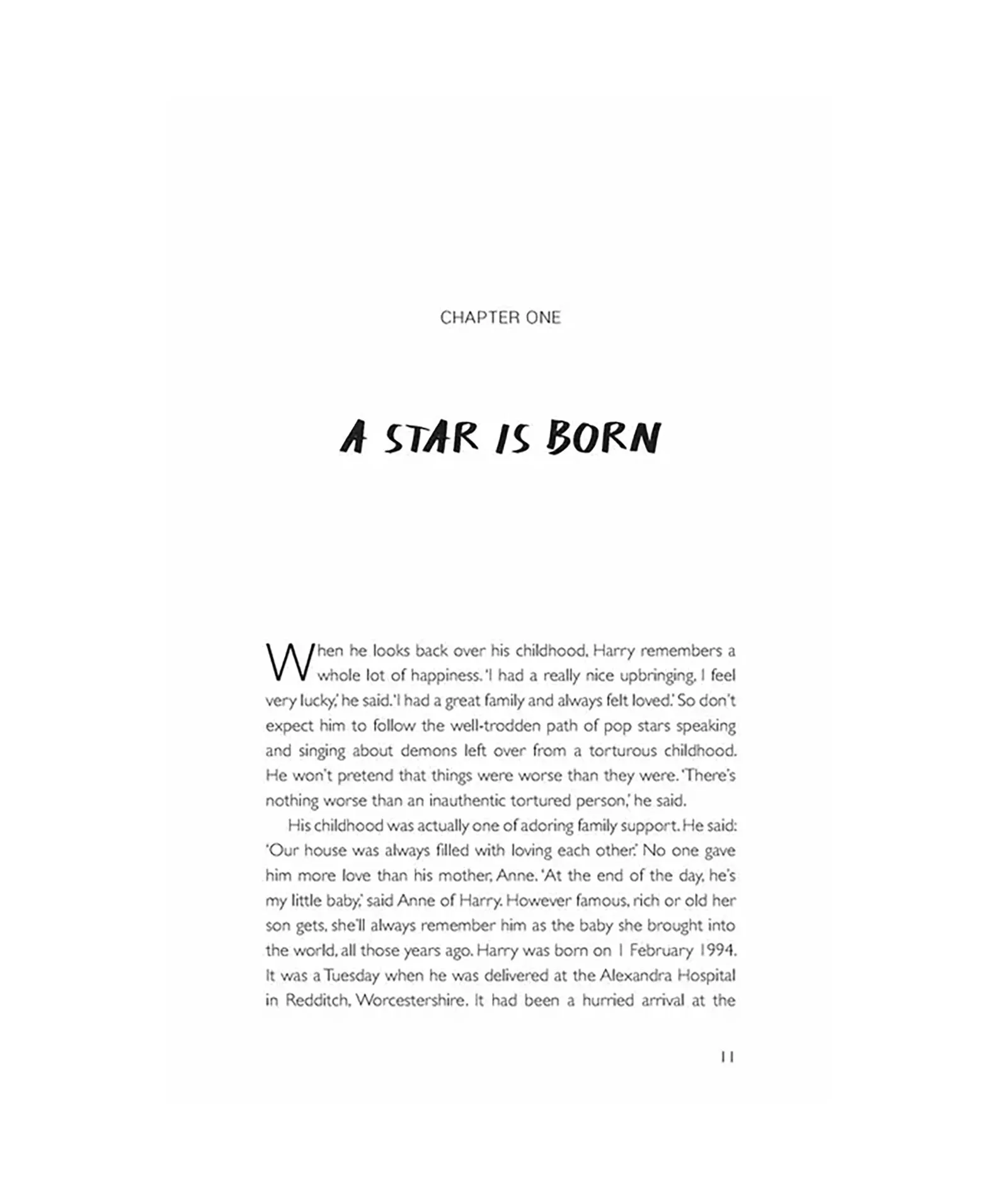 Harry Styles: The Unauthorized Biography