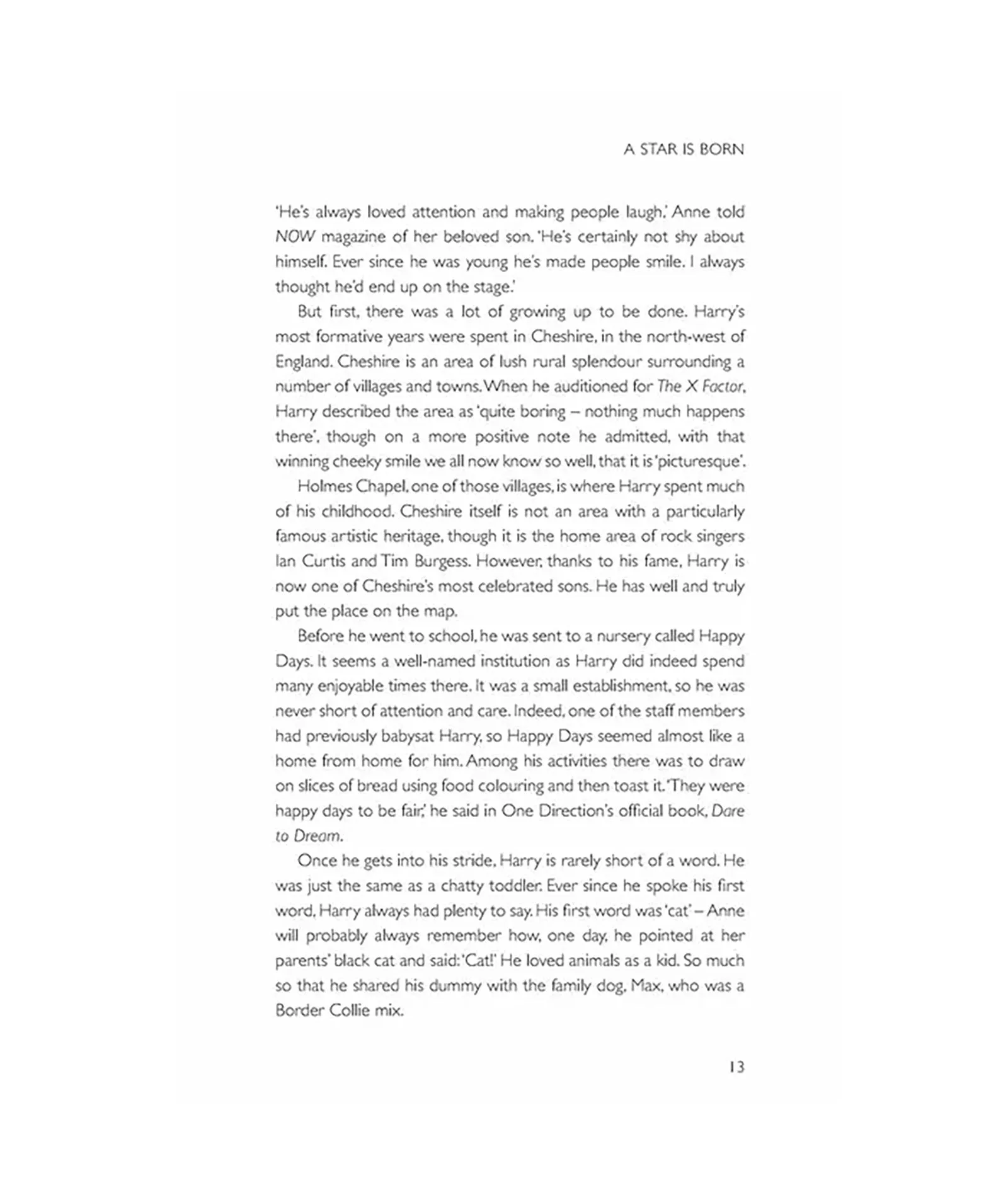 Harry Styles: The Unauthorized Biography