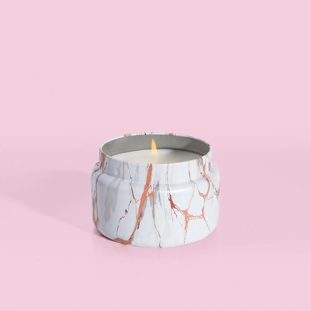Havana Vanilla 8.5oz Modern Marble Sedona Travel Tin