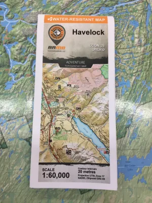Havelock Adventure Map | CCON26 | Backroad Mapbooks