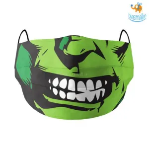 Hulk Cotton Mask With Filter