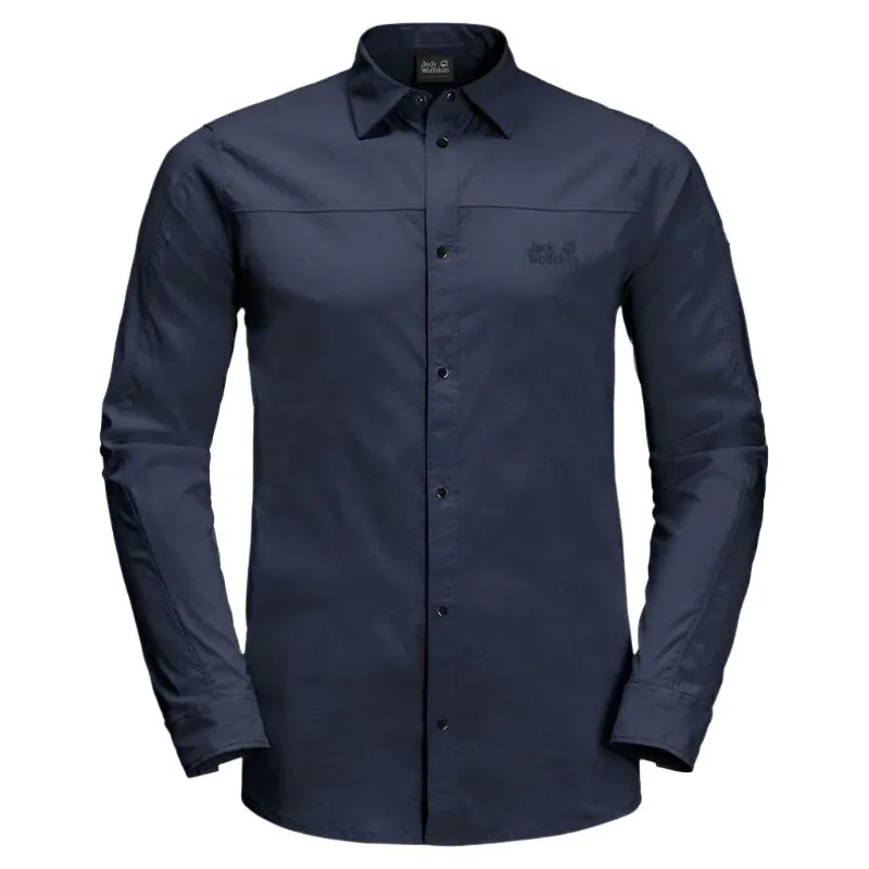 Jack Wolfskin Kenovo Mens Long-Sleeve Shirt