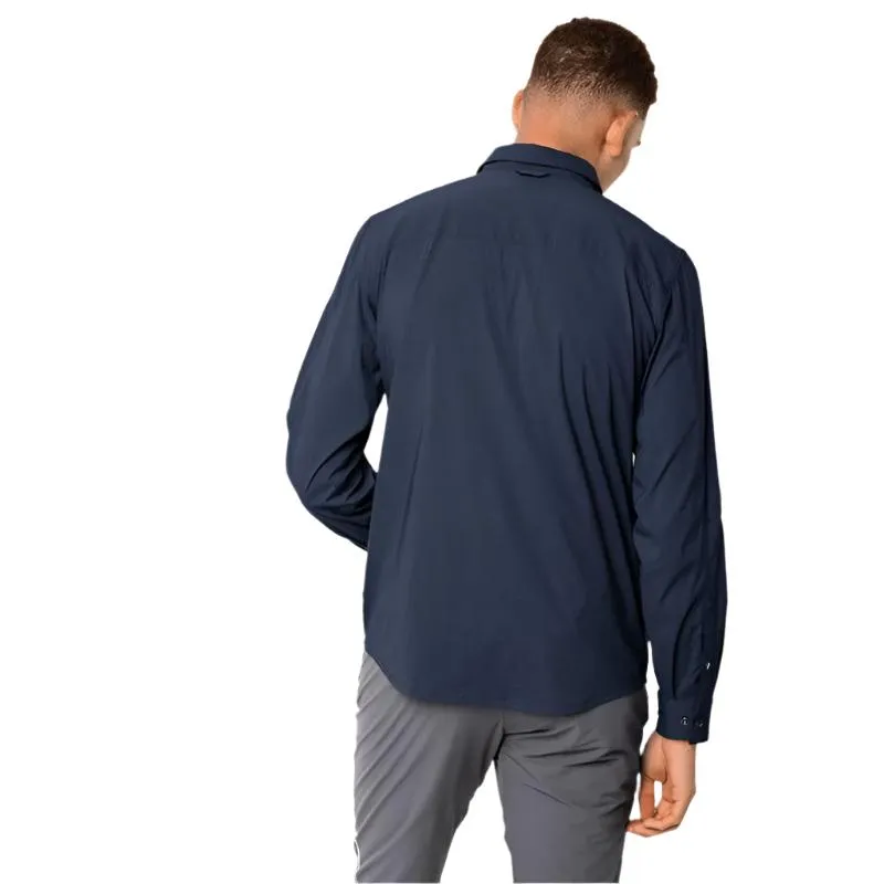 Jack Wolfskin Kenovo Mens Long-Sleeve Shirt
