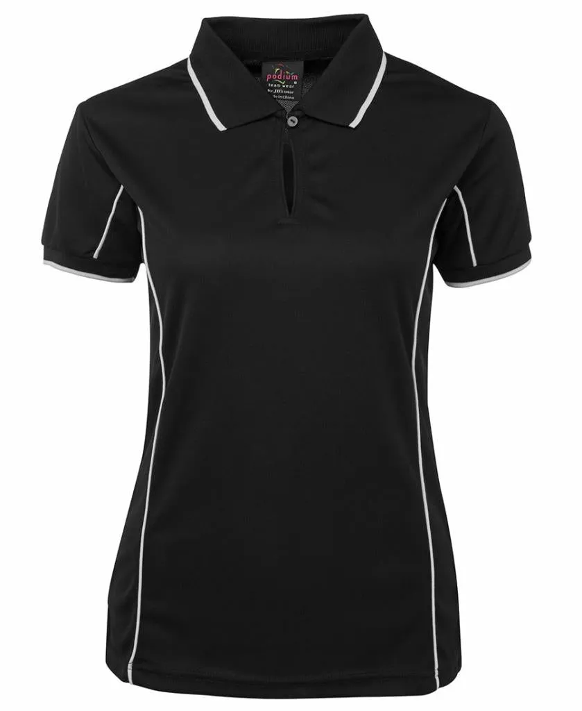 JB's Wear 7LPIB/N Ladies Piping Polo