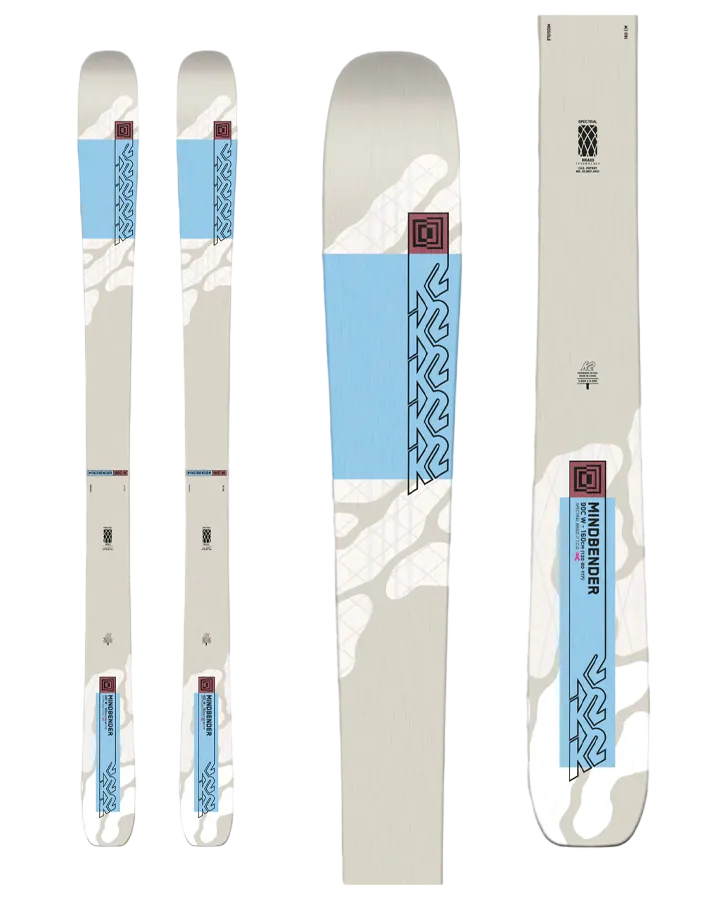 K2 Mindbender 90C Alliance Womens Skis - 2024