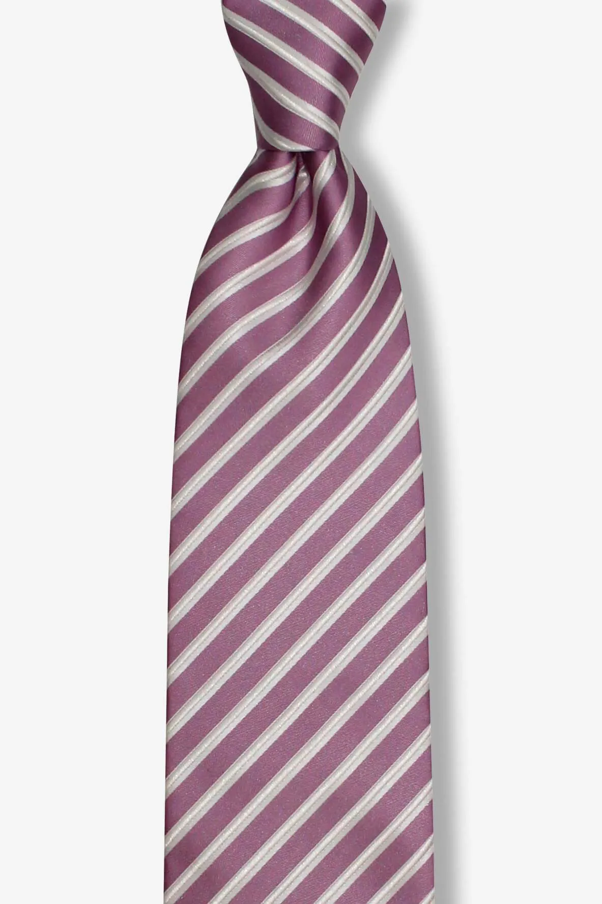 Lilac Striped Tie
