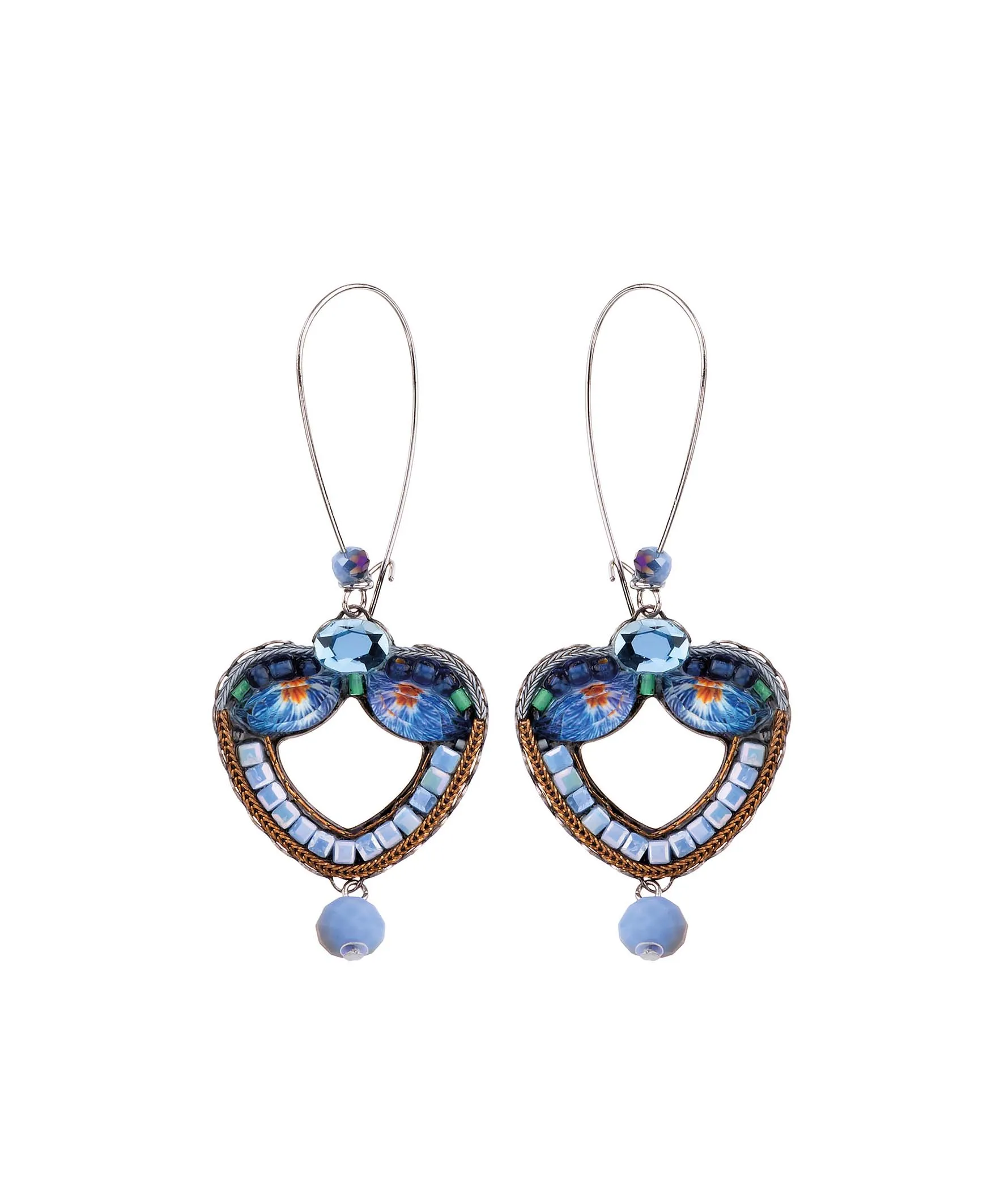 Lindsay Heartbeat Earrings by Ayala Bar