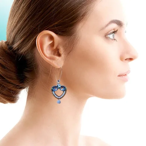 Lindsay Heartbeat Earrings by Ayala Bar