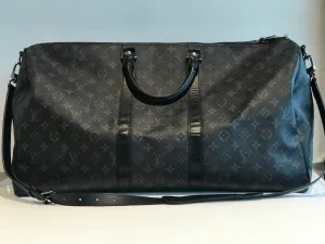 Louis Vuitton Eclipse Keepall 55