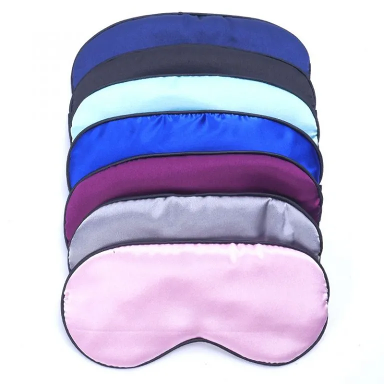 Luxury Sleeping Mask - Eye Cover for Sleeping