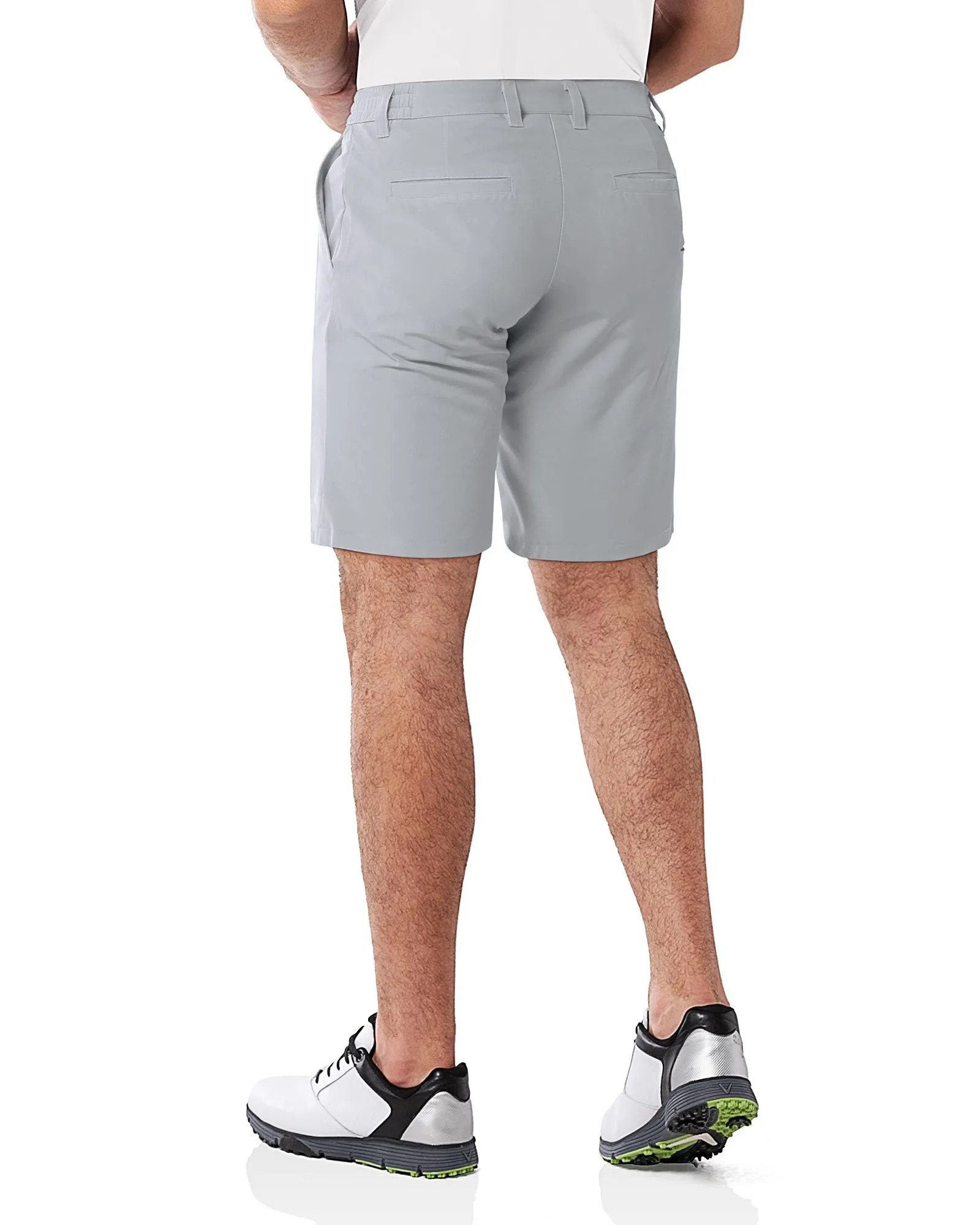 Men's 9" UPF 50  Golf Shorts with 5 Pockets