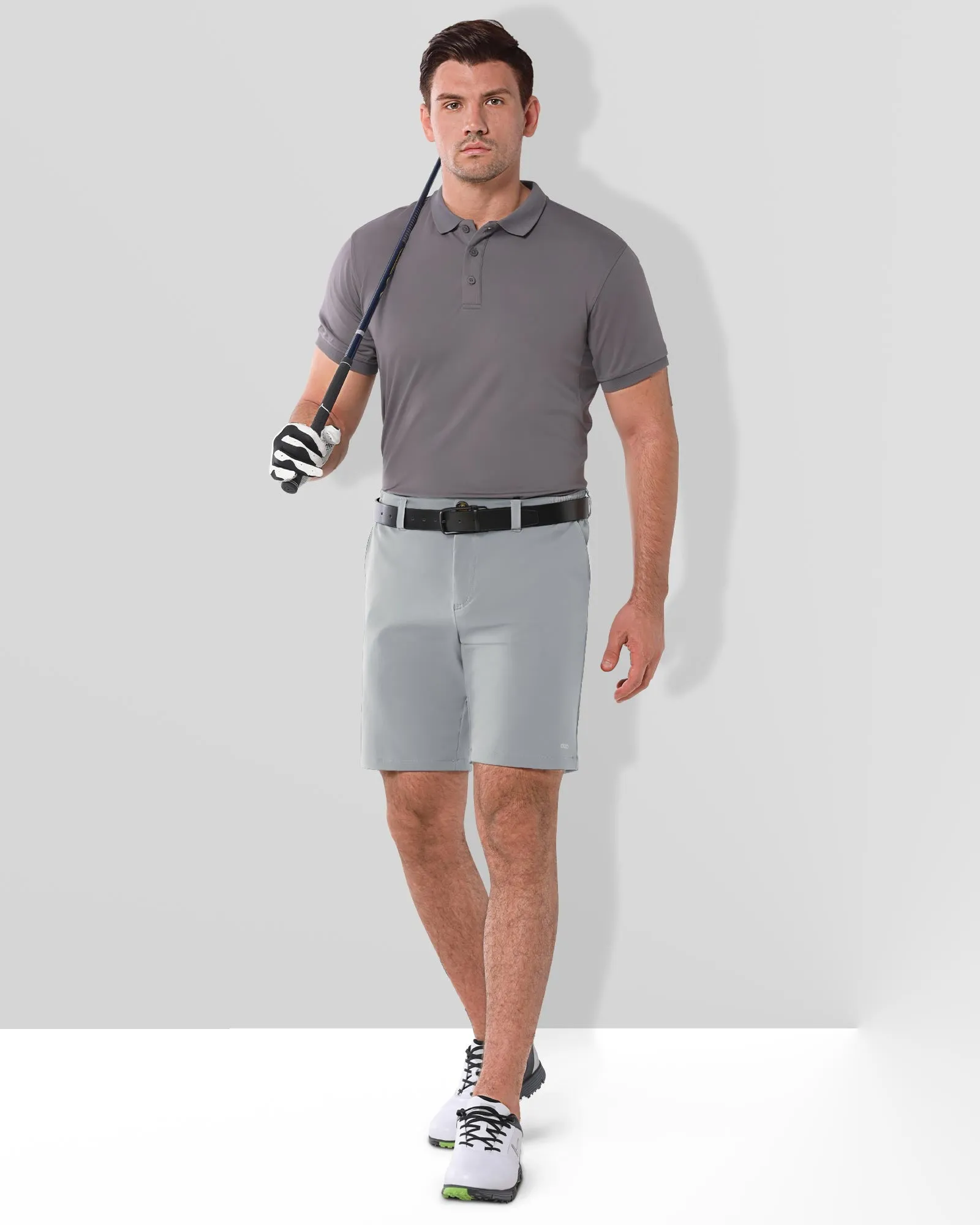 Men's 9" UPF 50  Golf Shorts with 5 Pockets