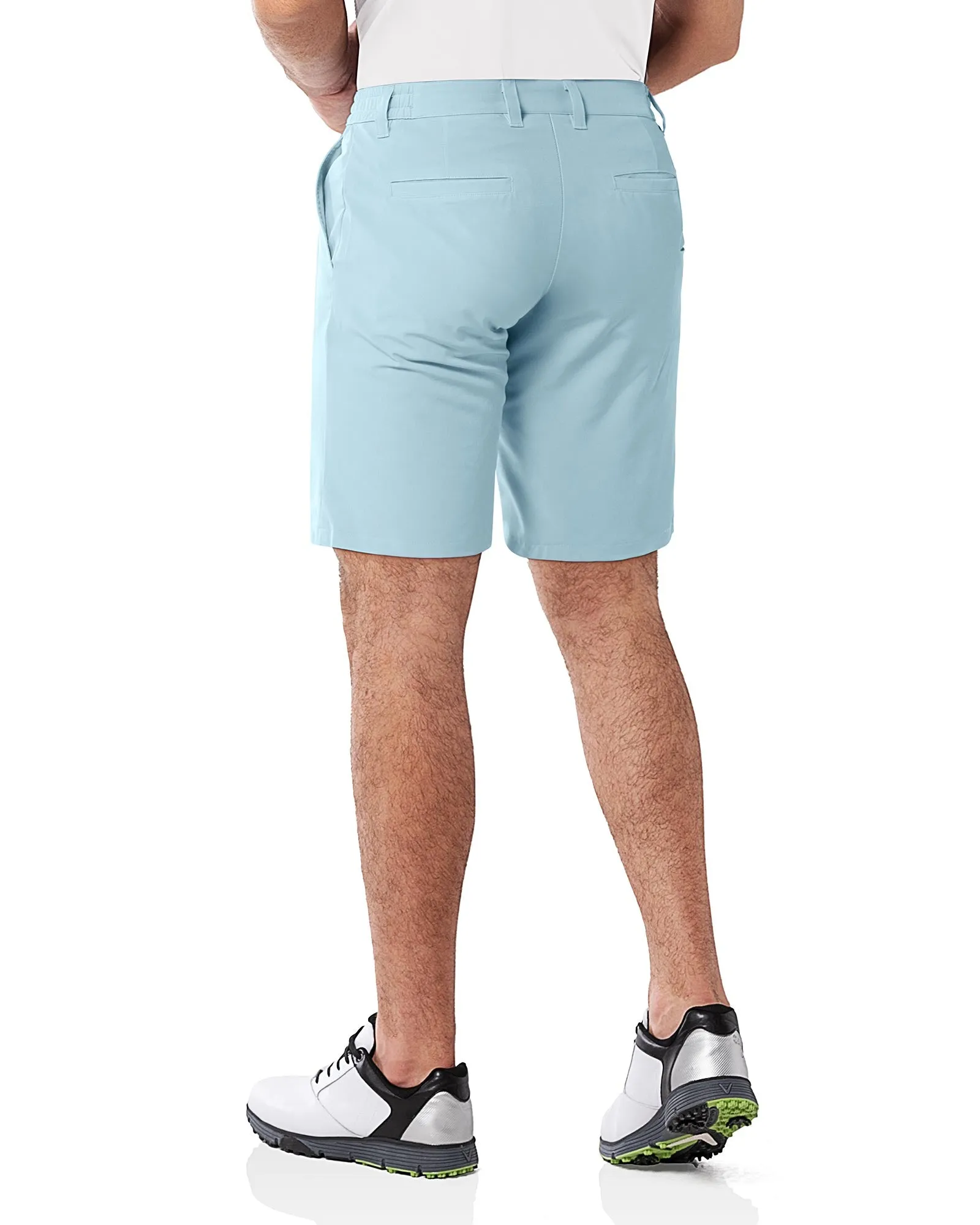 Men's 9" UPF 50  Golf Shorts with 5 Pockets