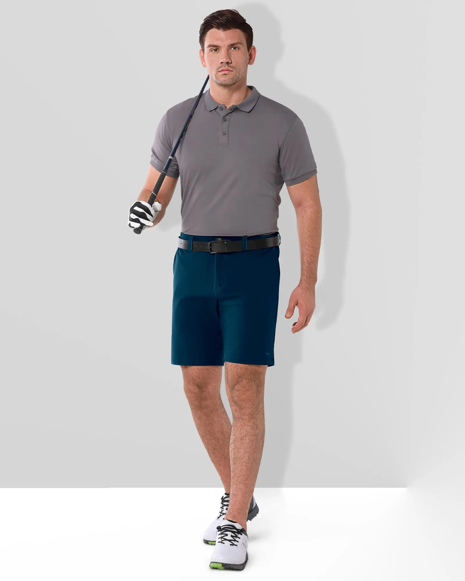Men's 9" UPF 50  Golf Shorts with 5 Pockets