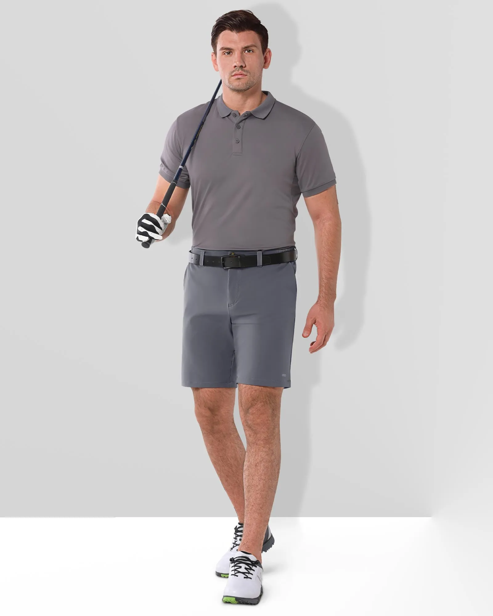 Men's 9" UPF 50  Golf Shorts with 5 Pockets