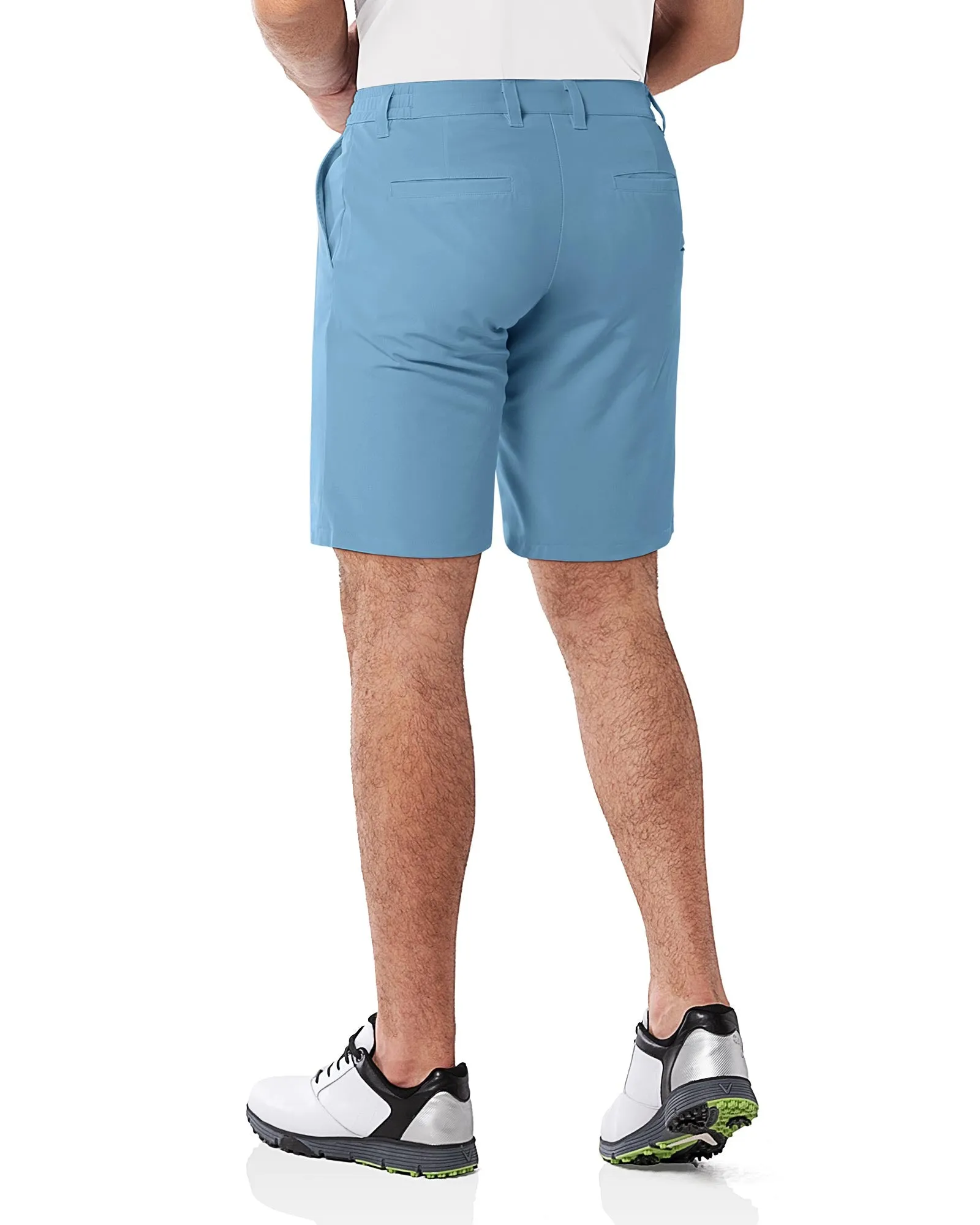 Men's 9" UPF 50  Golf Shorts with 5 Pockets