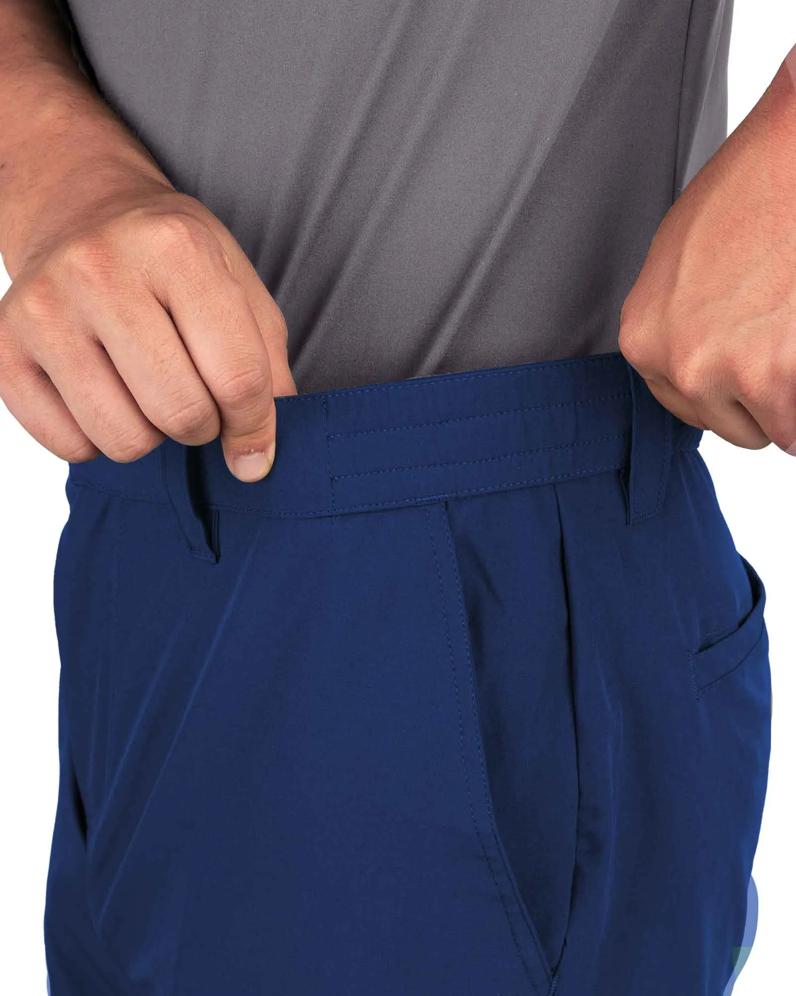 Men's 9" UPF 50  Golf Shorts with 5 Pockets
