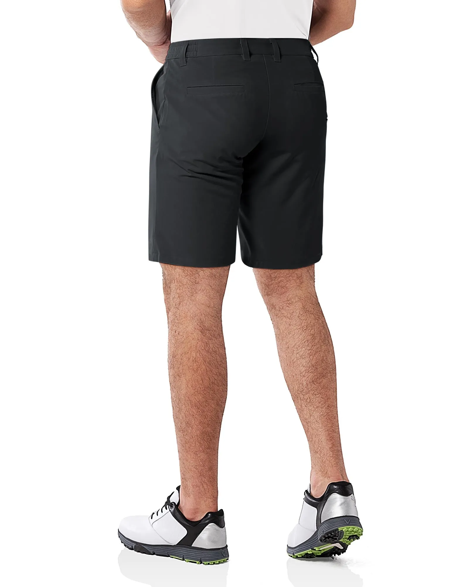 Men's 9" UPF 50  Golf Shorts with 5 Pockets