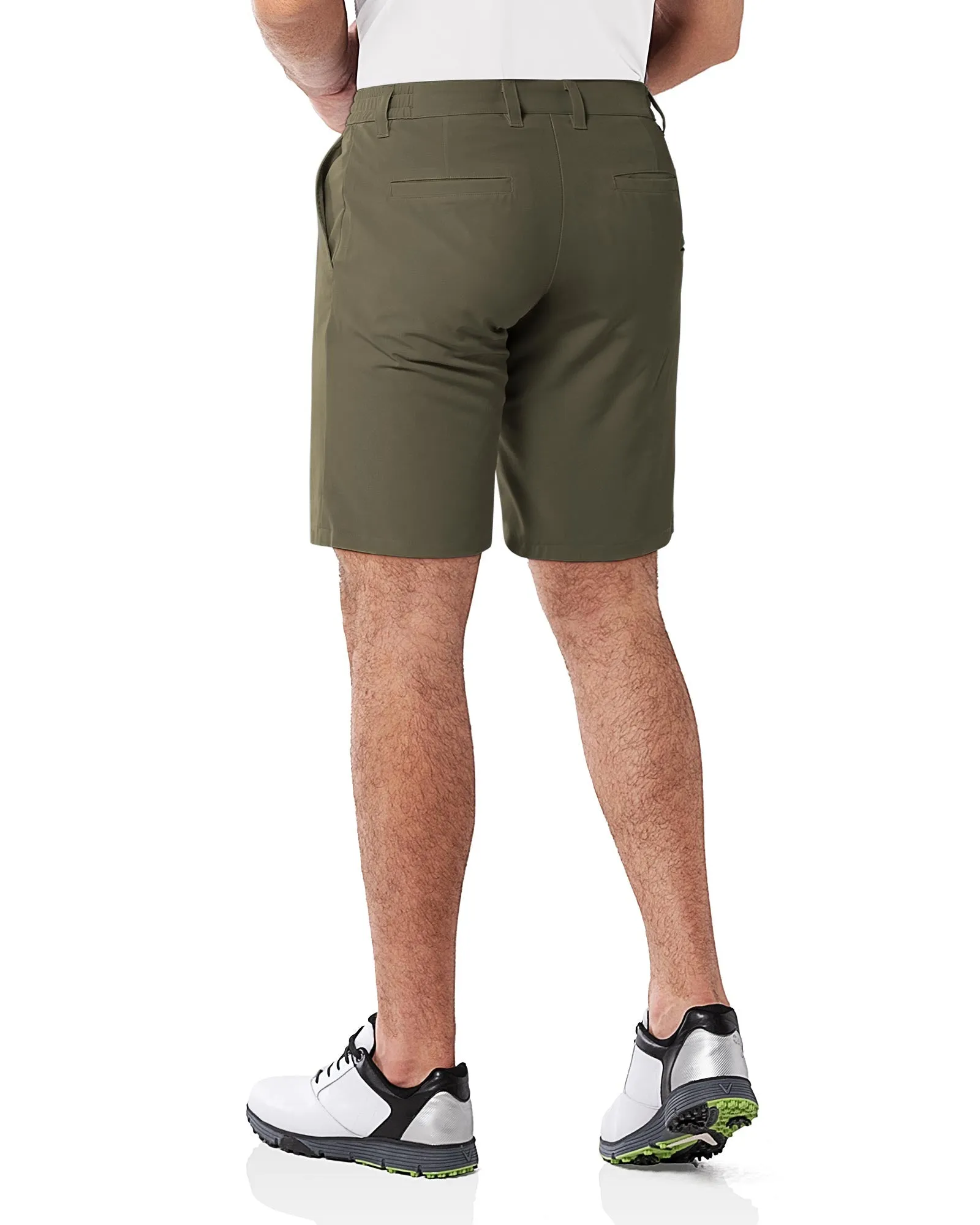 Men's 9" UPF 50  Golf Shorts with 5 Pockets