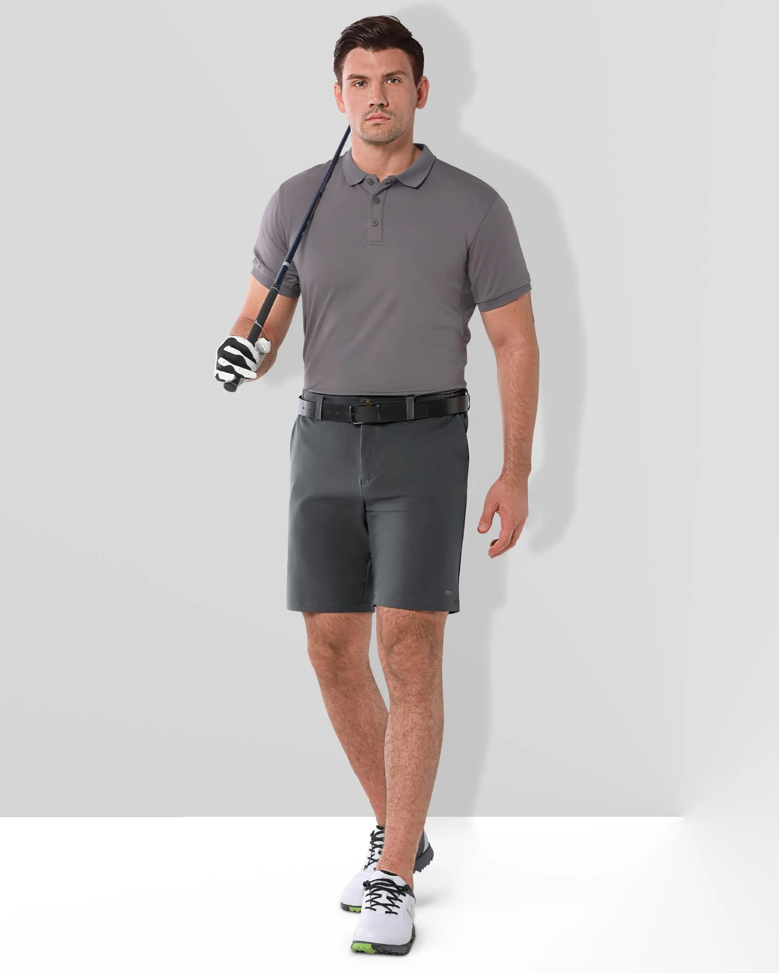 Men's 9" UPF 50  Golf Shorts with 5 Pockets