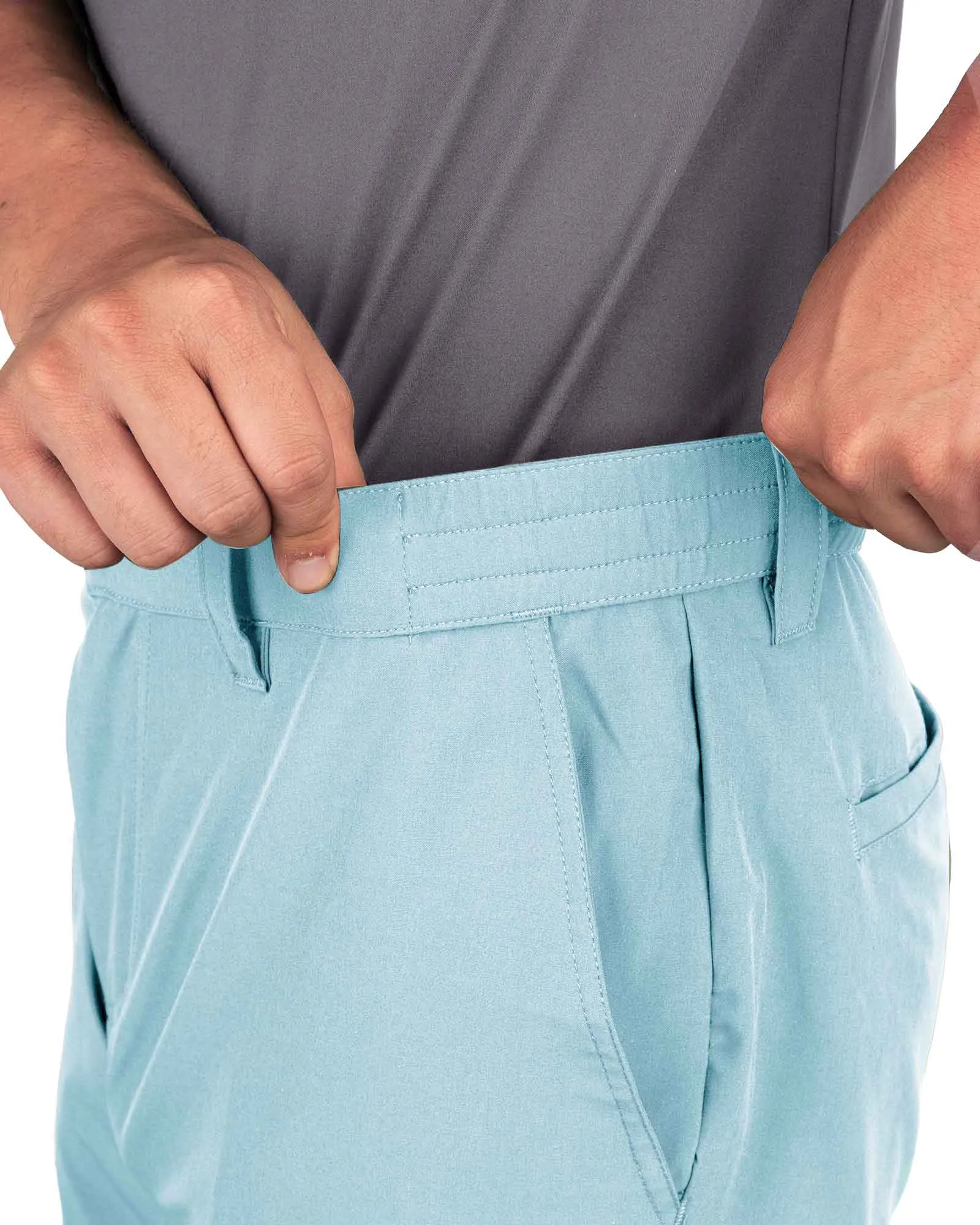 Men's 9" UPF 50  Golf Shorts with 5 Pockets
